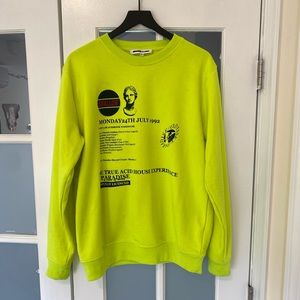 McQ Alexander McQueen Acid House Sweatshirt